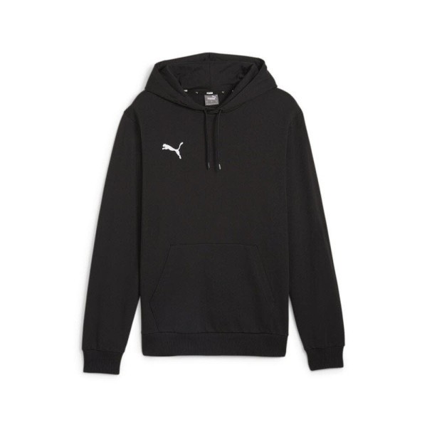 PUMA teamGOAL Casuals Sweatshirt Herren schwarz