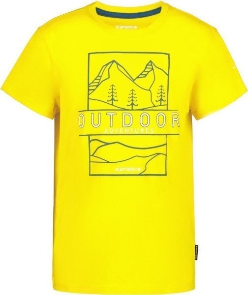 ICEPEAK Kinston Jr T-Shirt Kinder gelb