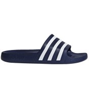 ADIDAS ADILETTE AQUA BADESANDALE blau