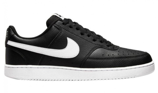 NIKE Court Vision Low Herren schwarz - Bild 1