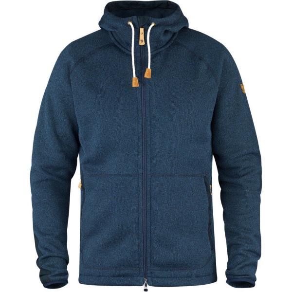 FJÄLLRÄVEN Fjällräven Övik Fleece Jacke Herren blau - Bild 1