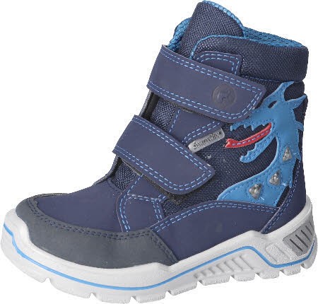 RICOSTA Grisu Schuhe Kinder blau