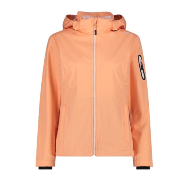 CAMPAGNOLO CMP Softshelljacke Damen orange - Bild 1