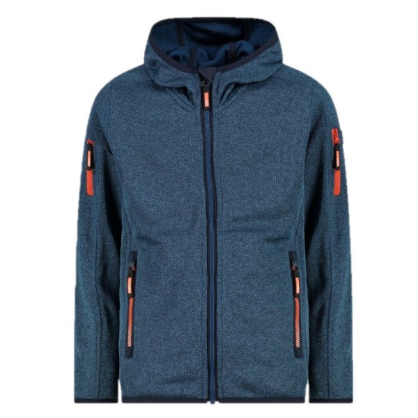 CAMPAGNOLO CMP Fleecejacke Kinder blau - Bild 1