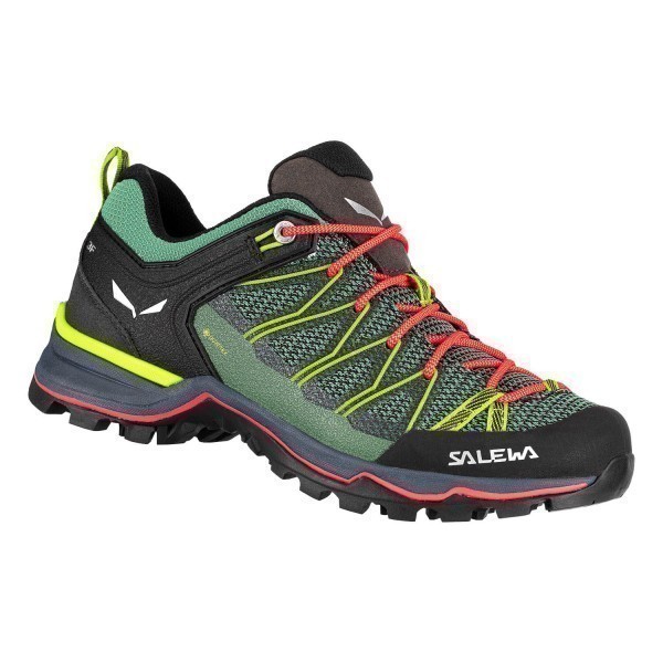 SALEWA MTN Trainer Lite GTX Schuhe Damen grün - Bild 1