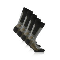 ROHNER Basic Trekking 2er Pack Socken braun