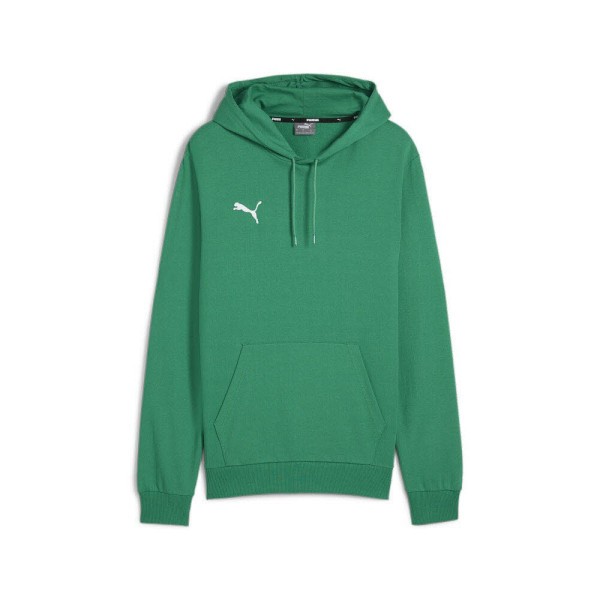 PUMA teamGOAL Casuals Sweatshirt Herren grün