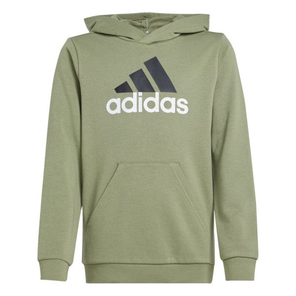 ADIDAS Essentials Two-Colored Big Logo Cotton Sweathirt Kinder grün