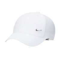 NIKE K NK DF CLUB CAP US CB MTSWSH Kappe Kinder weiss