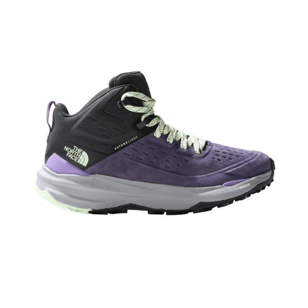 THE NORTH FACE W Vectiv Exploris 2 Mid Futurelight Lthr Damen lila - Bild 1