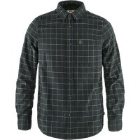 FJÄLLRÄVEN Fjällräven Övik Flannel Shirt Hemd Herren grau