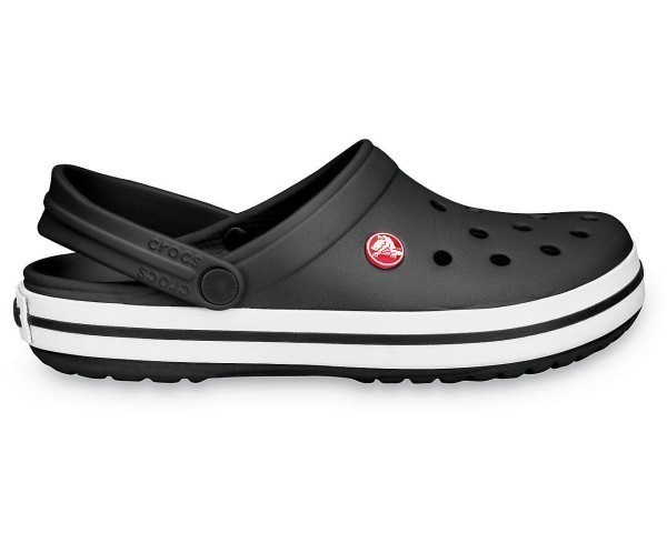 CROCS Crogband Clog schwarz - Bild 1