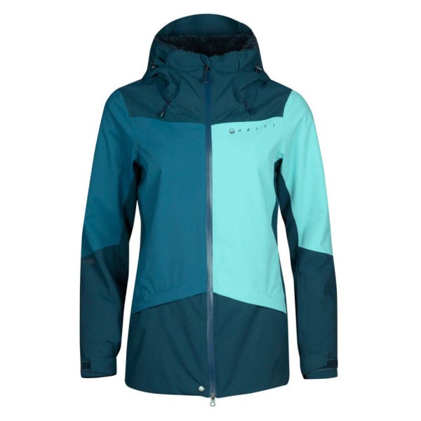 HALTI Planker W DX Ski Jacke Damen blau