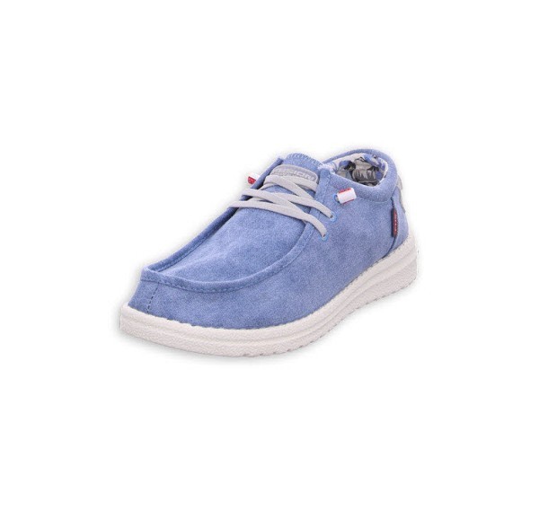 FUSION Washed Canvas Schuhe Damen blau - Bild 1