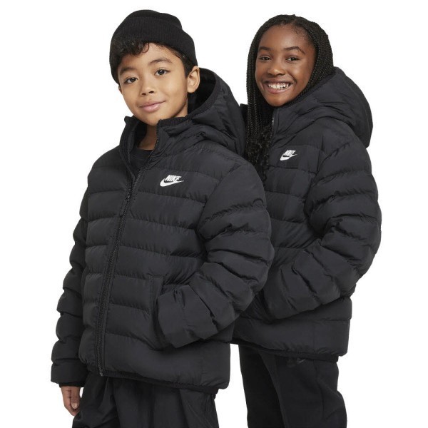 NIKE Sportswear Lightweight Synthetic Fill Jacke Kinder schwarz