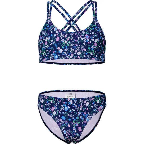 FIREFLY Ditsy Sanna Bikini Kinder blau