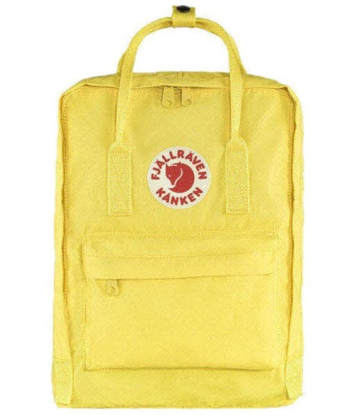 FJÄLLRÄVEN Fjällräven Kanken 16L Rucksack gelb - Bild 1