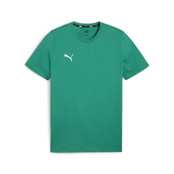 PUMA teamGOAL Casuals Tee T-Shirt Herren grün