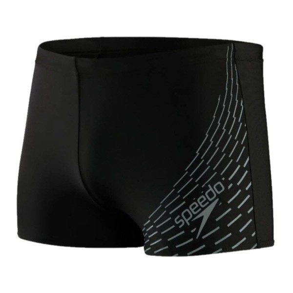 SPEEDO Medley Logo Aquashort Badehose Herren schwarz