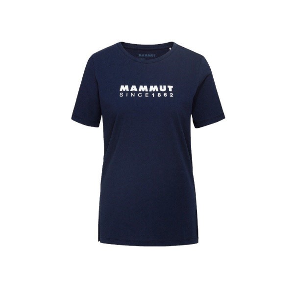 MAMMUT Core T-Shirt Damen blau