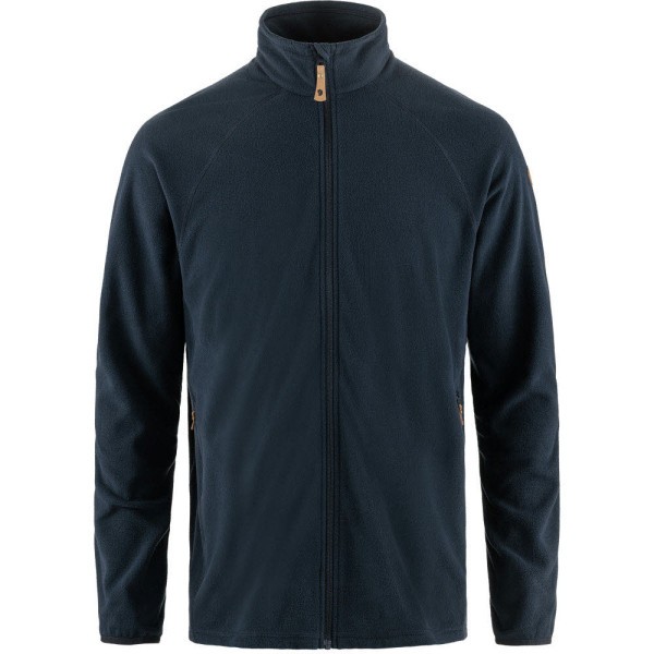 FJÄLLRÄVEN Fjällräven Övik Lite Fleece Jacke Herren blau - Bild 1