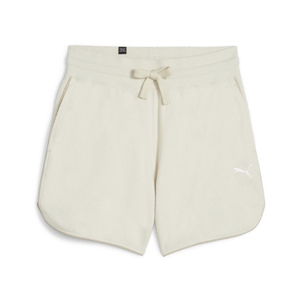 PUMA HER 5 Shorts Damen beige - Bild 1