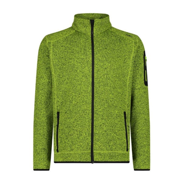 CAMPAGNOLO CMP Fleecejacke Herren grün