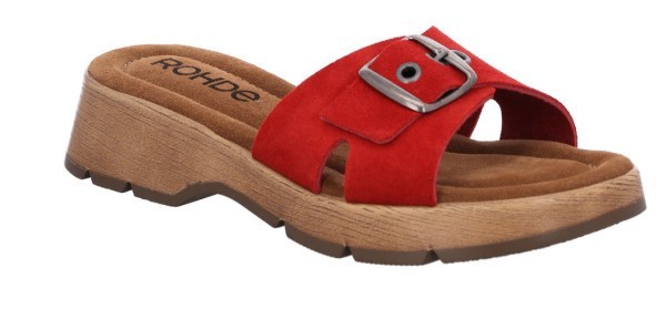 ROHDE Licata Schuhe Damen rot