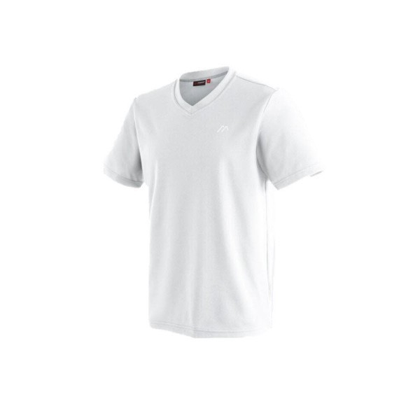 MAIER Sports Wali T-Shirt Herren weiss