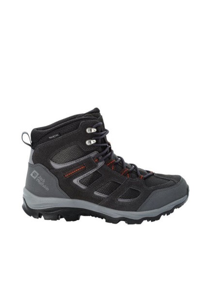 JACK WOLFSKIN Vojo Texapore Mid Schuhe Herren grau - Bild 1