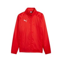 PUMA teamGOAL All Weather Jacke Herren rot