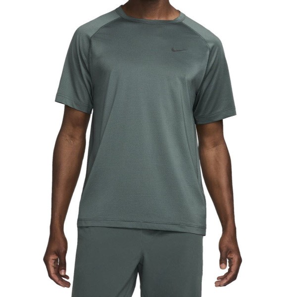 NIKE Ready T-Shirt Herren grün