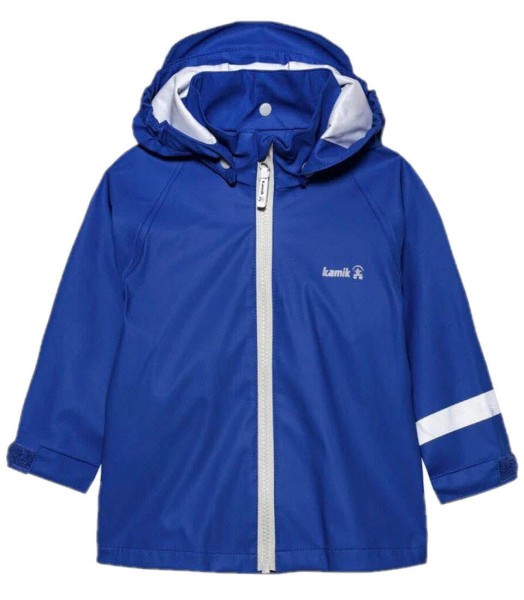 KAMIK Spot Regenjacke Kinder blau - Bild 1