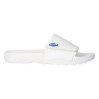 SCHOLL Nautilus PVC Badelatschen Herren weiss