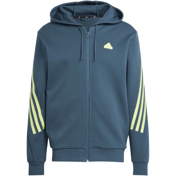 ADIDAS M FI 3S FZ Jacke Herren blau