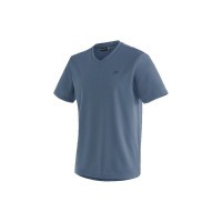 MAIER Sports Wali T-Shirt Herren blau