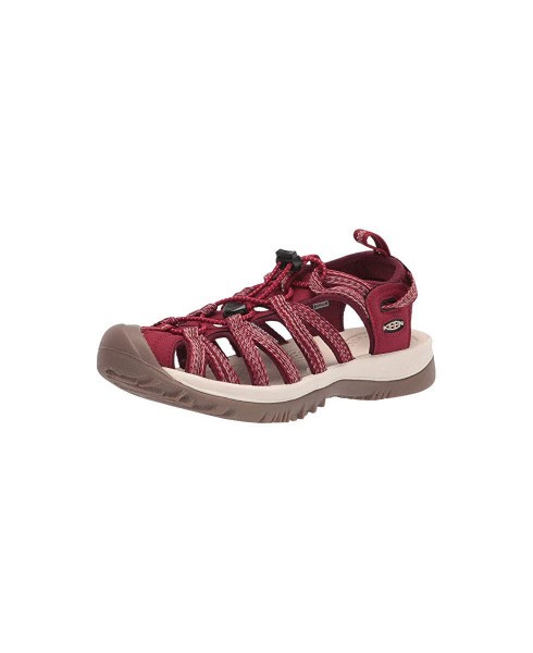 KEEN Whisper Sandale Damen rot