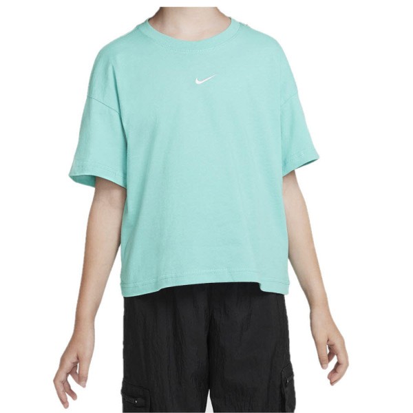 NIKE G NSW TEE BOXY ESSNTL T-Shirt Kinder türkis