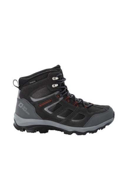 JACK WOLFSKIN Vojo 3 Texapore Mid Schuhe Herren grau - Bild 1