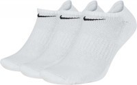 NIKE U NK Everyday Cush NS 3PR Socken weiss