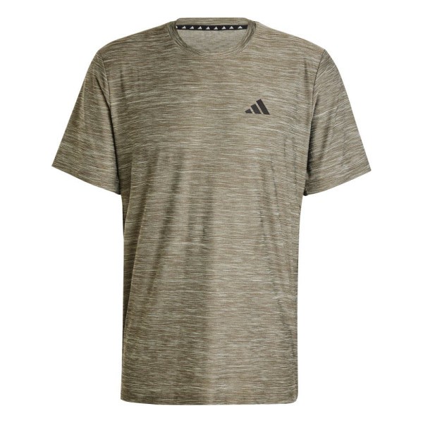 ADIDAS Train Essentials Stretch Training T-Shirt Herren grün - Bild 1