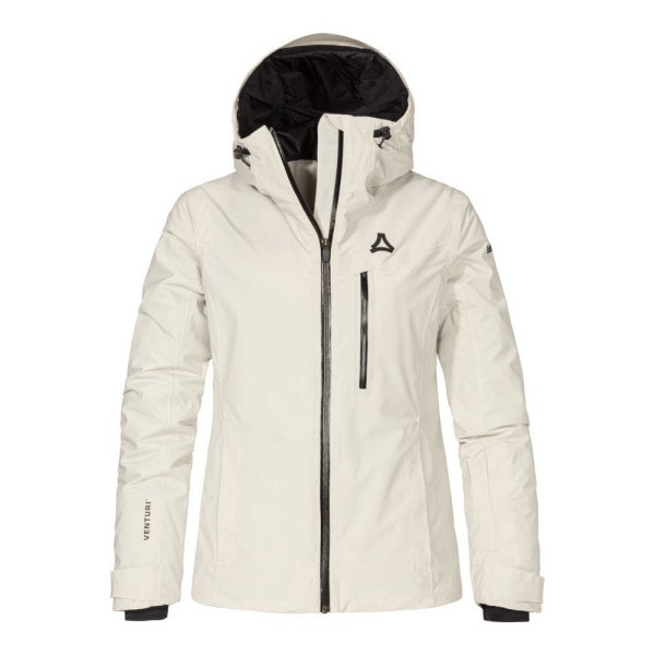 SCHÖFFEL Schöffel Nollen Ski Jacke Damen beige - Bild 1