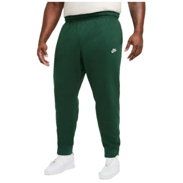 NIKE M NSW CLUB JGGR BB Hose Herren grün