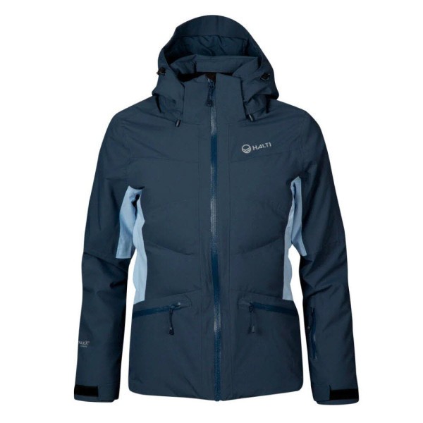 HALTI Ellena W DX Ski Jacke Damen blau