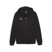 PUMA teamGOAL Casuals Hooded Sweatshirtjacke Herren schwarz