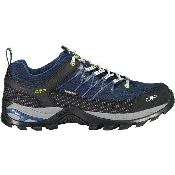 CAMPAGNOLO RIGEL LOW TREKKING SHOE WP SCHUHE HERREN blau