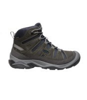 KEEN Circadia Mid Wp Sandale Herren grau