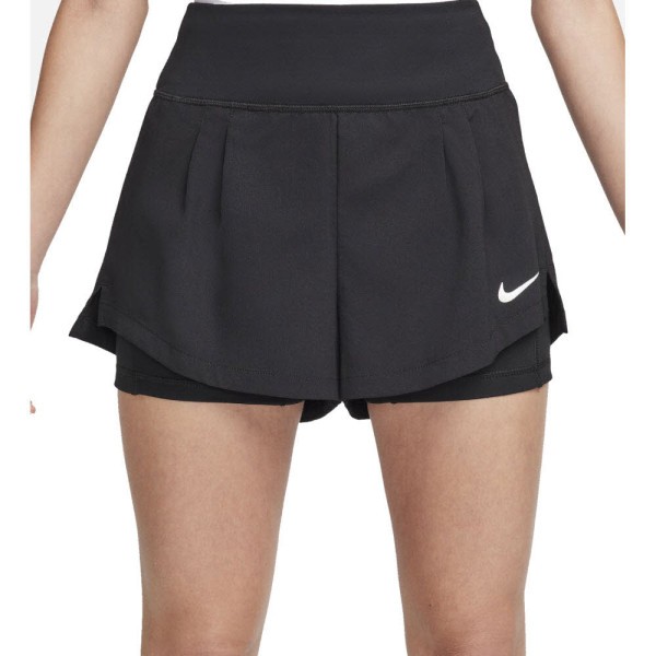 NIKE Court Advantage Shorts Damen schwarz