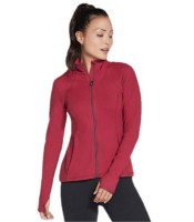 SKECHERS Gowalk Mesh Jacket Damen rot