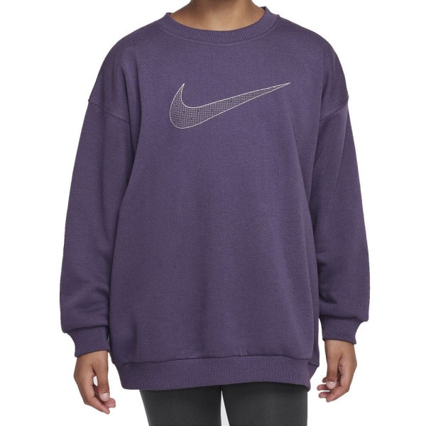 NIKE Sportswear Club Fleece Sweatshirt Kinder lila